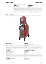 Предварительный просмотр 61 страницы JESS WELDING inoMIG 350 Operating Instructions Manual