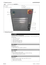 Предварительный просмотр 68 страницы JESS WELDING inoMIG 350 Operating Instructions Manual