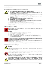 Preview for 6 page of JESS WELDING MIG 296 Operating Instructions Manual