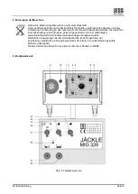 Preview for 9 page of JESS WELDING MIG 296 Operating Instructions Manual