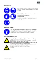 Preview for 34 page of JESS WELDING MIG 296 Operating Instructions Manual