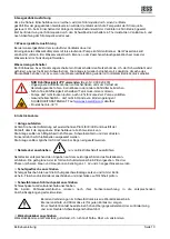 Предварительный просмотр 13 страницы JESS WELDING MIG 325 Operating Instructions Manual