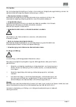 Предварительный просмотр 14 страницы JESS WELDING MIG 325 Operating Instructions Manual