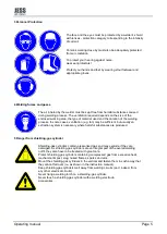 Предварительный просмотр 28 страницы JESS WELDING MIG 325 Operating Instructions Manual