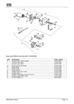 Предварительный просмотр 41 страницы JESS WELDING MIG 325 Operating Instructions Manual