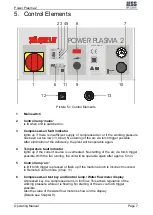 Предварительный просмотр 11 страницы JESS WELDING Power Plasma 2 Operating Manual