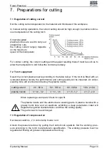 Предварительный просмотр 14 страницы JESS WELDING Power Plasma 2 Operating Manual