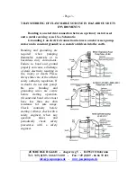 Preview for 3 page of Jessberger JP-05 Operating Instructions