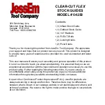 JessEm Tool 04250 Quick Start Manual preview