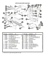 Предварительный просмотр 3 страницы JessEm Tool Mite-R-Slide 06001 User Manual