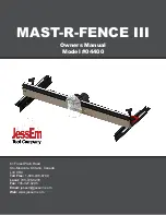 JessEm 04400 Owner'S Manual preview