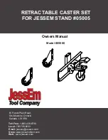 Preview for 1 page of JessEm 05006 Owner'S Manual