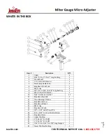 Предварительный просмотр 3 страницы JessEm 07151 Operator'S Manual