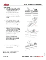 Предварительный просмотр 6 страницы JessEm 07151 Operator'S Manual