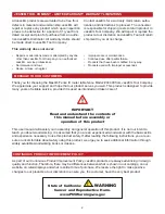 Preview for 2 page of JessEm MAST-R-FENCE III Owner'S Manual