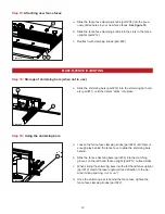 Preview for 12 page of JessEm MAST-R-FENCE III Owner'S Manual