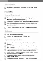 Preview for 2 page of Jessier JSC-D22058-UL Installation Manual