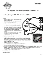 Jester 43212S Quick Start Manual preview