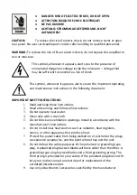 Preview for 2 page of JET CITY AMPLIFICATION JCA5012C Owner'S Manual