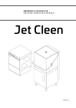 Jet Cleen JC-UHE130B Installation, Operation And Maintenance Manual preview