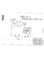 Предварительный просмотр 23 страницы Jet EQUIPMENT & TOOLS ctas-10 Operator'S Manual