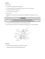 Preview for 4 page of Jet EQUIPMENT & TOOLS JTJ-10SV Owner'S Manual