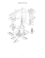 Предварительный просмотр 8 страницы Jet EQUIPMENT & TOOLS JTJ-10SV Owner'S Manual