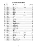 Preview for 6 page of Jet EQUIPMENT & TOOLS RM-22N Owner'S Manual