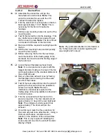 Предварительный просмотр 27 страницы Jet Hangar A-7D/E Corsair II Assembly Instructions Manual