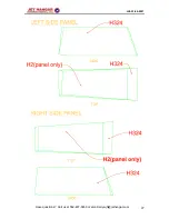 Предварительный просмотр 47 страницы Jet Hangar A-7D/E Corsair II Assembly Instructions Manual