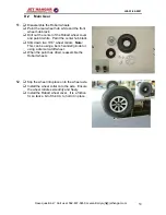 Предварительный просмотр 59 страницы Jet Hangar A-7D/E Corsair II Assembly Instructions Manual