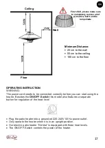 Предварительный просмотр 17 страницы Jet-Line group ELEKTRA Manual Instruction