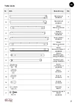 Предварительный просмотр 2 страницы Jet-Line group KAIRO Instruction Manual