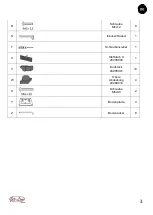 Предварительный просмотр 3 страницы Jet-Line group KAIRO Instruction Manual