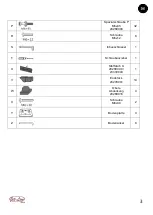 Предварительный просмотр 3 страницы Jet-Line group LUXOR 2331 Instruction Manual