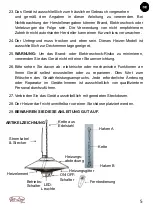 Preview for 5 page of Jet-Line group MIRA Manual Instruction