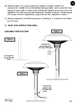 Preview for 11 page of Jet-Line group POLLUX Manual Instruction