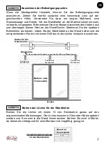 Preview for 7 page of Jet-Line 2008200 Montage