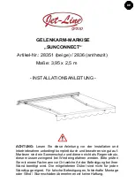 Preview for 1 page of Jet-Line 28351 Installation & User Manual