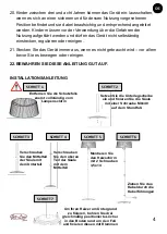 Preview for 4 page of Jet-Line CALEA Manual Instruction