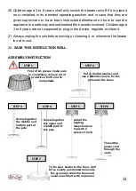 Preview for 11 page of Jet-Line CALEA Manual Instruction