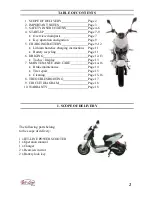 Preview for 2 page of Jet-Line Power Scooter Operation Manual