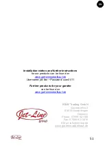 Preview for 52 page of Jet-Line SUNCONNECT Installation & User Manual