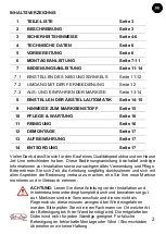 Preview for 2 page of Jet-Line SUNRAY Installation & User Manual