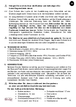 Preview for 6 page of Jet-Line SUNRAY Installation & User Manual