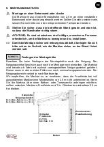 Preview for 7 page of Jet-Line SUNRAY Installation & User Manual