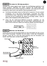 Preview for 9 page of Jet-Line SUNRAY Installation & User Manual