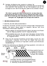 Preview for 11 page of Jet-Line SUNRAY Installation & User Manual