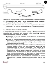 Preview for 12 page of Jet-Line SUNRAY Installation & User Manual