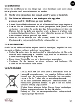 Preview for 17 page of Jet-Line SUNRAY Installation & User Manual